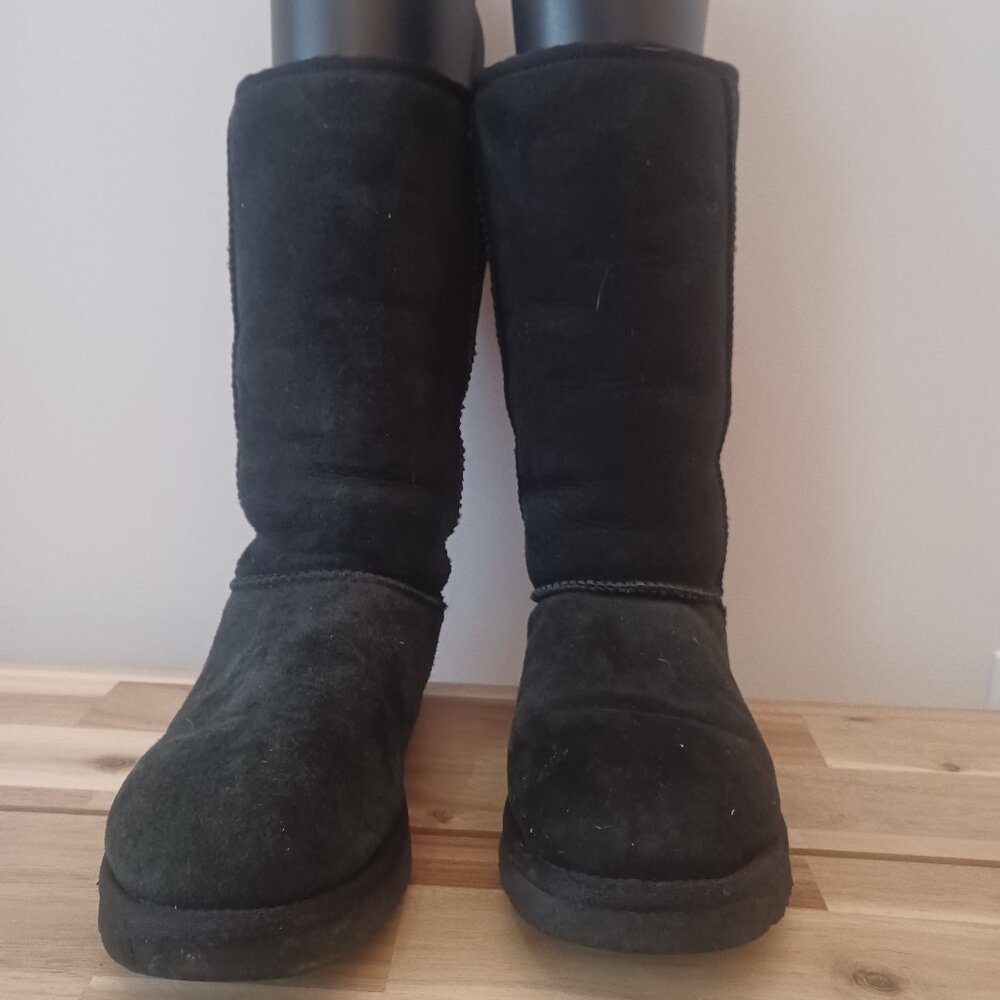 UGG Black Boots - Size 7